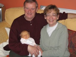 Grandad, Eloise and Nanny