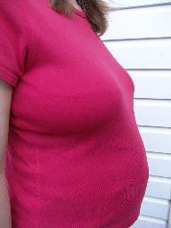 forty weeks pregnant